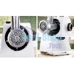 Мясорубка электрическая Bosch MFWS607W белый, 2100 Вт, 3.5 кг/мин, реверс, насадки - 4