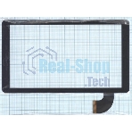 Сенсорное стекло (тачскрин) HOTATOUCH C145254K1 DRFPC391T-V02, черное