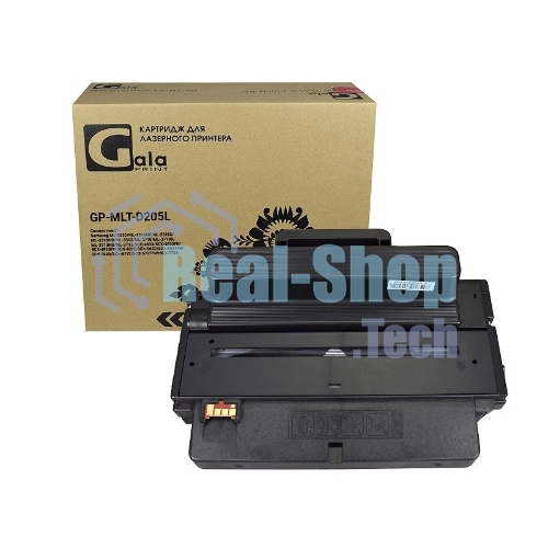 Картридж лазерный GalaPrint GP-MLT-D205L черный (5000 стр) для Samsung ML-3310D/3710DN/SCX-4833FR/5637FR/5737FR