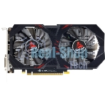 Видеокарта Biostar PCI-E VN1666SF69 NVIDIA GeForce GTX 1660SUPER 6Gb 192bit GDDR6 1530/8000 DVIx1 HDMIx1 DPx1 HDCP Ret
