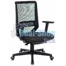 Кресло Бюрократ EXPERT TW-01 черный, сетка, подголовник