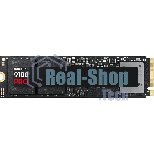 Накопитель SSD 2Tb Samsung 9100 PRO, M.2, PCI-E 5.0 x4, TLC 3D NAND R/W - 14800/13400 Mb/s