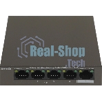 Коммутатор Tenda TEF1105P-4-38W 5PORT 10/100M