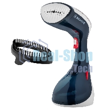 Отпариватель Brayer BR4123 черный/белый, 1630 Вт, 25 г/мин, 270 мл