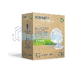 Вентиляторы настольные Scarlett SC-DF111S98 белый