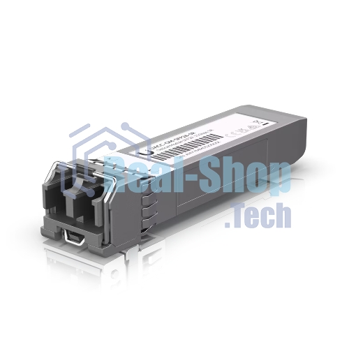 Трансивер Ubiquiti UACC-OM-SFP28-SR SFP28 transceiver that supports 25G connections up to 100 m using multi-mode fiber with a duplex LC UPC connector