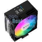 Вентилятор для процессора Coolleo CPU Cooler Etian CL-P50i-DIG-ARGB Intel: LGA 115X/1200/1700/1851 AMD: AM4/AM5 235W TDP