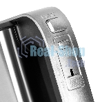 Миксер электрический Galaxy Line GL 2228, серебристый с черным, ручной, 700 Вт, 5 скоростей + режим Турбо”