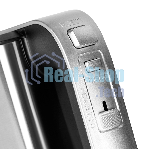 Миксер электрический Galaxy Line GL 2228, серебристый с черным, ручной, 700 Вт, 5 скоростей + режим Турбо”