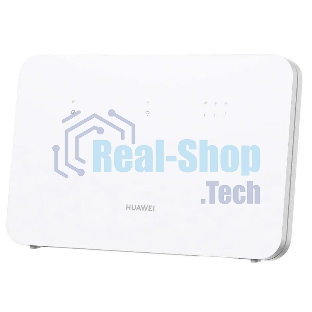 Интернет-центр Huawei B530-336 (51060JHL) AC1300 10/100/1000BASE-TX/3G/4G/4G+ cat.7 белый