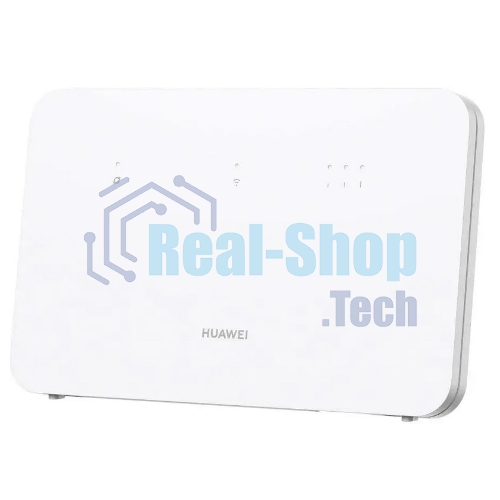 Интернет-центр Huawei B530-336 (51060JHL) AC1300 10/100/1000BASE-TX/3G/4G/4G+ cat.7 белый