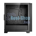 Компьютерный корпус без блока питания PCCooler C3D510 BK, Mesh Mid Tower, черный, TG, 0.7 SPCC, no fans E-ATX, ATX, mATX, mITX 170/390/205mm 2x2.5