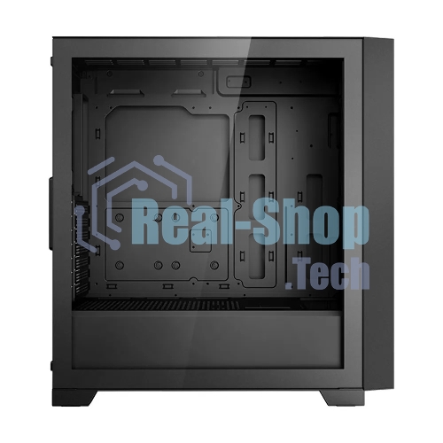 Компьютерный корпус без блока питания PCCooler C3D510 BK, Mesh Mid Tower, черный, TG, 0.7 SPCC, no fans E-ATX, ATX, mATX, mITX 170/390/205mm 2x2.5