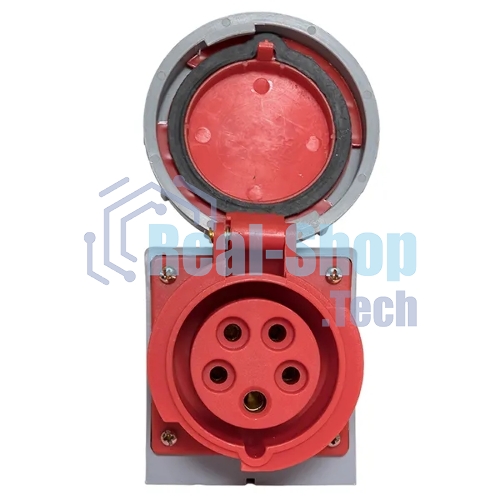 Розетка стационарная наружная EKF 1152 ps-1152-16-380 PROxima 3Р+РЕ+N 16А 380В IP67