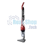 Пылесос вертикальный Centek CT-2565 красный, питание от сети, 200 Вт, уборка сухая, пылесборник 1.2 л