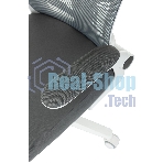 Кресло Бюрократ ASTER N-W TW-04 Neo Grey темно-серый, сетка/ткань, 120 кг, механизм качания