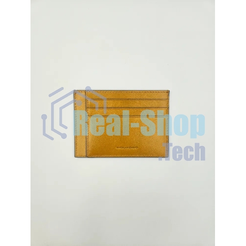 Картхолдер Piquadro Blue Square PP2762B2R/G шафрановый, натуральная кожа
