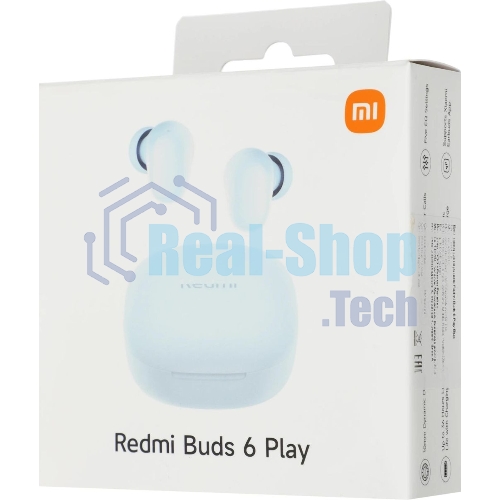 Наушники беспроводные Redmi Buds 6 Play синий M2420E1