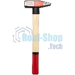 Молоток слесарный Rexant 12-8106 с деревянной рукояткой, 600 г