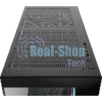 Корпус Ocypus Gamma C52 BK ARGB, Mini-Tower, чёрный, 3 x 120 мм