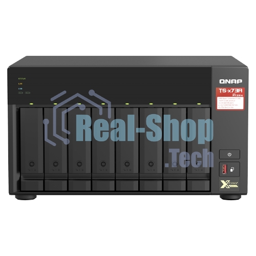 Сетевое хранилище без дисков SMB QNAP TS-873A-8G NAS, 8 trays 3,5