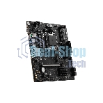 Материнская плата MSI PRO B650M-B, AM5, AMD B650, 2xDDR5, 4xSATA, 1xM.2, 1xPCI-E 4.0 x16, 1xPCI-E 4.0 x1, 1xHDMI, 1xVGA, 1x2.5Gb LAN, 2xUSB 2.0, 4xUSB 3.2 Gen 1, 3x3.5 мм, 7.1, Micro-ATX