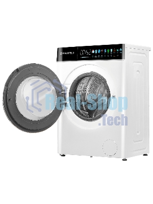 Стиральная машина Maunfeld MFWD1295WH05 белый, загрузка фронтальная 9 кг, 1200 об/мин., класс: В