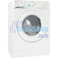 Стиральная машина Indesit BWSB 61051 WWV белый, загрузка фронтальная 6 кг, 1000 об/мин., класс: А