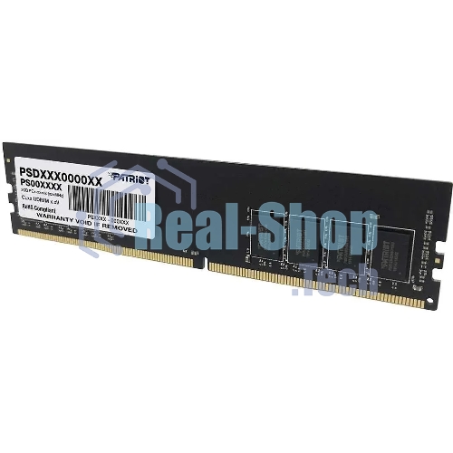 Оперативная память Patriot Signature, DDR4, 16GB (1x16 GB), 3200 MHz, CL22, DIMM