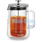 Френч-пресс с двойными стенками 1,0 л Rondell RDS-1824 Eletto