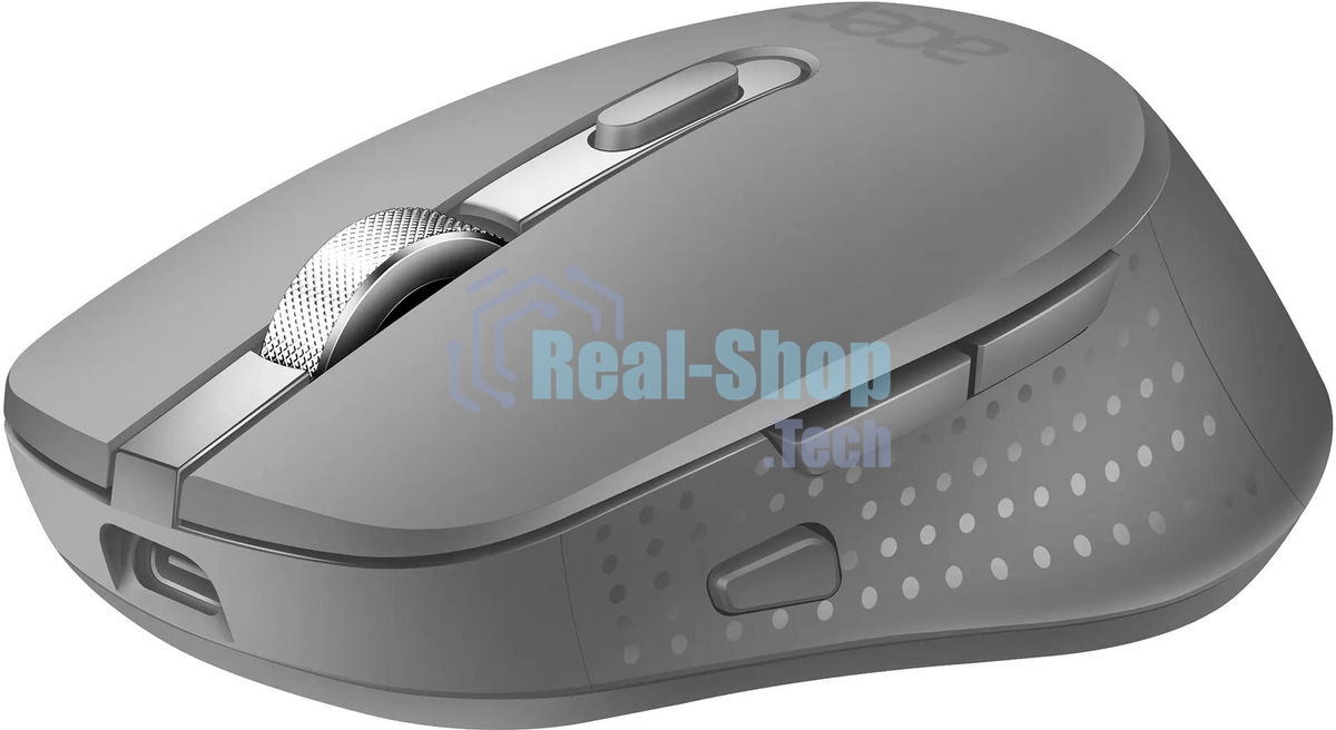 Мышь беспроводная Acer OMR310 темно-серый, 1600 dpi, радиоканал, Bluetooth, USB, кнопки - 7