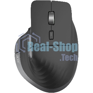 Мышь беспроводная Acer OMR405 черный, 4800 dpi, радиоканал, Bluetooth, USB, кнопки - 8