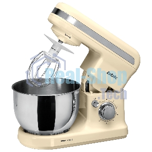 Миксер планетарный BBK KBM1401 бежевый, 1500 Вт, 4 л