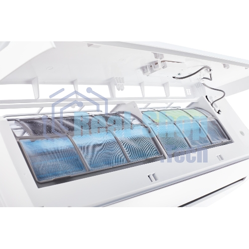 Внутренний блок сплит-системы Electrolux Loft EACS-07HAL/N8/in 7000 BTU, 20 м², 26 дБ, охлаждение, обогрев, белый