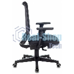 Кресло Бюрократ EXPERT TW-01 черный, сетка, подголовник