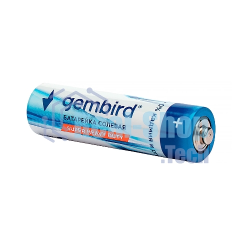 Батарейки солевые Gembird GB-R6P-24B, тип AA, 24шт, коробка