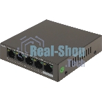 Коммутатор Tenda TEF1105P-4-38W 5PORT 10/100M