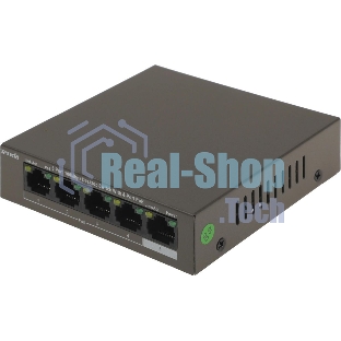 Коммутатор Tenda TEF1105P-4-38W 5PORT 10/100M