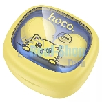 Наушники TWS Hoco EW111 Friendly желтый, внутриканальные, Bluetooth, до 4 ч