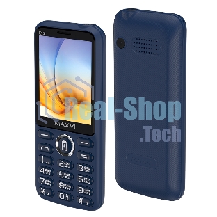 Мобильный телефон Maxvi K15c синий