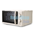 Микроволновая печь Centek CT-1571 бежевый, 20 л, 700 Вт, переключатели - поворотный механизм