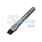 Отвертка Denzel SL6x100 мм, S2, 3к рукоятка