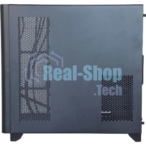 Компьютерный корпус Accord ACC-R7AB черный без БП ATX 2xUSB3.0 1xUSB3.1 audio