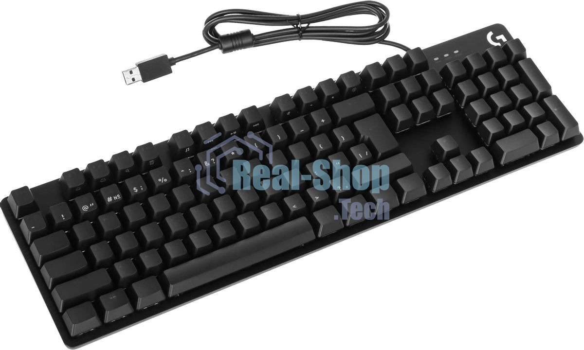 Клавиатура проводная Logitech Gaming Keyboard G413 SE Mechanical - RUS - USB - TACTILE SWITCH черный
