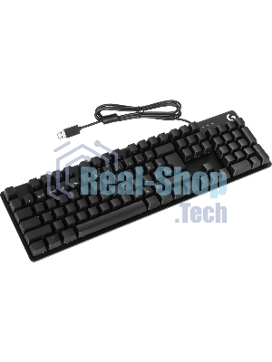 Клавиатура проводная Logitech Gaming Keyboard G413 SE Mechanical - RUS - USB - TACTILE SWITCH черный