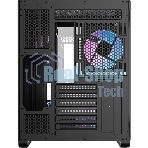 Компьютерный корпус Ocypus Iota C70 BK ARGB ATX/win/black/6 ARGB fans/no PSU/Tempered Glass