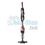 Пылесос вертикальный Centek CT-2565 красный, питание от сети, 200 Вт, уборка сухая, пылесборник 1.2 л