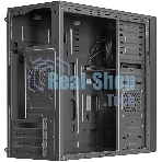 Компьютерный корпус Ginzzu D180 2хUSB 2.0,AU w/o PSU