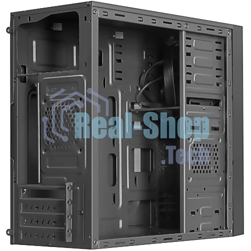Компьютерный корпус Ginzzu D180 2хUSB 2.0,AU w/o PSU