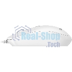 Мышь проводная Acer OMW401 белый, 2000 dpi, USB, кнопки - 4